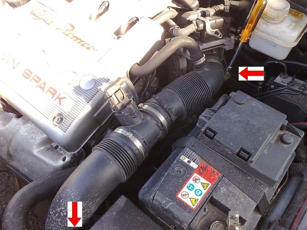 How to: Change a thermostat on a twinspark. | Alfa Romeo Forum